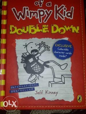 DIARY OF A WIMPY KID BOOK #11 AT 400 rs in a good
