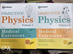 Dc Pandey. Two Objective Physics Books