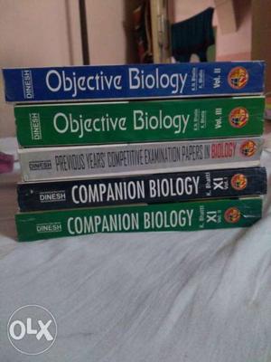 Dinesh Objective Biology for NEET