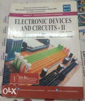 Electonics Device And Circuits-ii With Easy Learning Concept