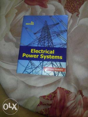 Electrical Power Systems 5th Edition Book