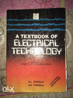 Electrical technology Theraja volume 1 basic