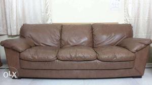 Elegant DA Vinci Full leather Sofa Set 3+2+1