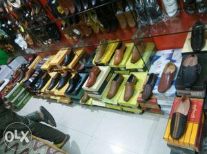 FOOTWEAR Shop Sale Leather Shoe,Belt, wallets,