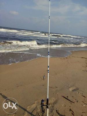Fishing rod 7ft and reel