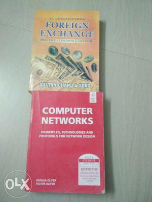 Foreign exchange & computer network book