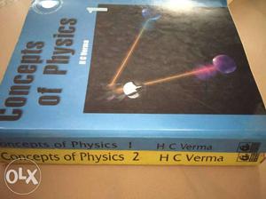 HC Verma - Part 1 and 2. Condition: Almost new.