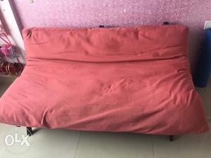 Hardly used futon in excellent condition for sale