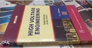 High Votage Electrical Engineering By Cl Wadhwa Book