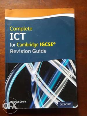 Igcse O Level Ict Reision Text Book