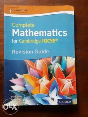 Igcse O Level Mathematics Revision Text Book