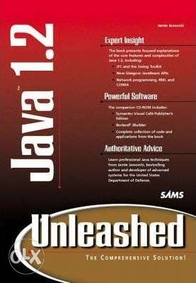 Java 1.2 Unleashed book Good condition