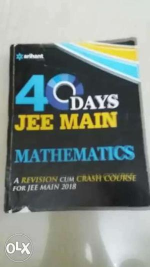 Jee Maths Book