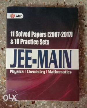 Jee mains 11 solved papers and 10 practice sets