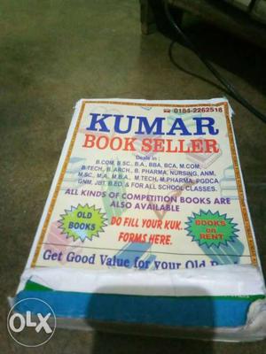 Kumar Book Seller Pack