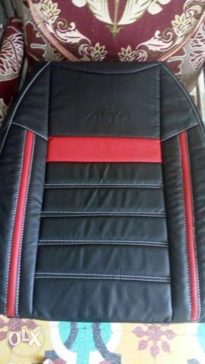 Leather seat cover with 1 year warranty Chamunda