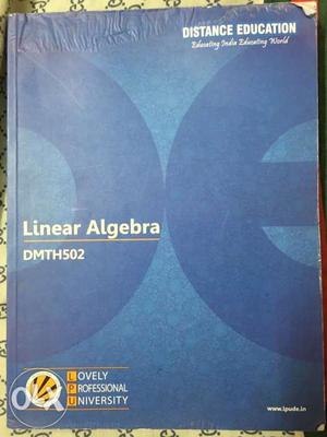 M.A. in Mathematics book
