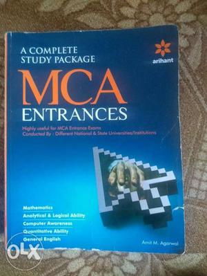 MCA entrance book (Arihant's)  at half price