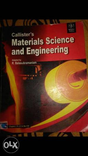 Materials Science And Engineering Boo K