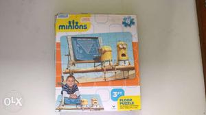 Minions floor Puzzle Board Box