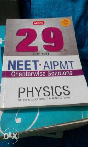 Neet aipmt chapterwise solution's physics 11and