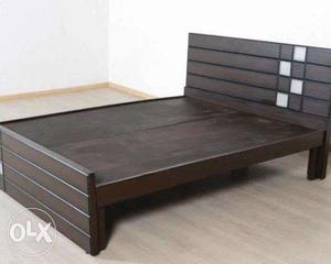 New brand queen size without storage bed in wholsale price