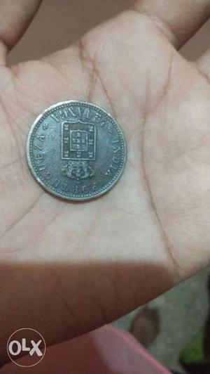 Old Portuguese Coin