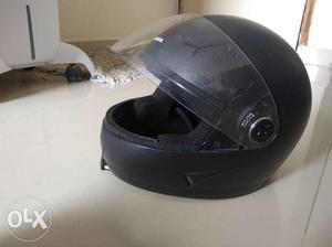 Original Black Full-face Honda Helmet (unused)