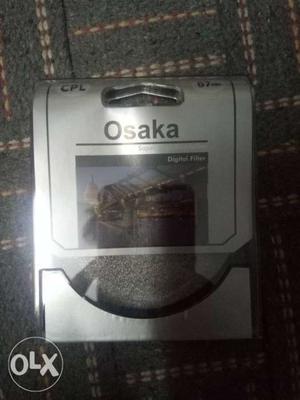 Osaka Cpl filter 67 mm for canon camera