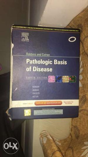 Patjp;pgic Basis Of Disease Book
