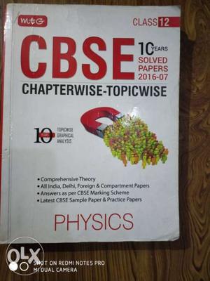 Physics, chemistry,maths MTG sample paper books