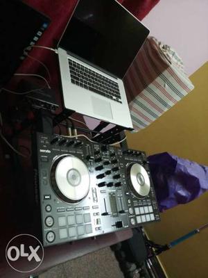 Pioneer DDJ SR DJ Controller with Imported Magma Stand