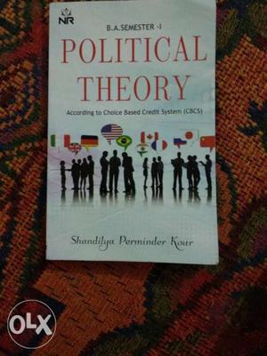 Political Theory By Shondilya Perminder Kour Book