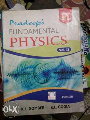 Pradeep's Physics Vol I And Ii