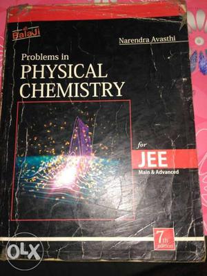 Problems In Physical Chemistry 7th Edition Book