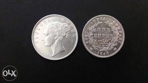 Queen Victoria is Very antique Coin. Since 