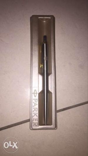 Real gold hardly used parker