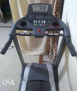 STAYFIT Brand Treadmill with FREE Stabilizer
