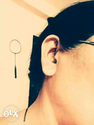 Silver quoted earing