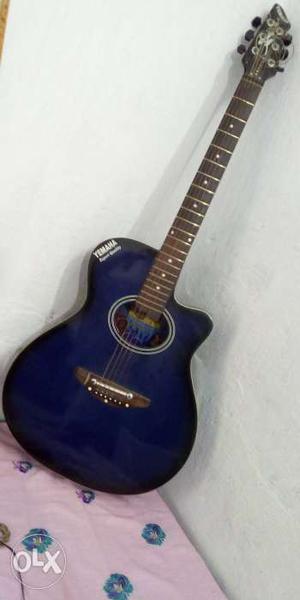 Spanish acoustic guitar yemaha export quality