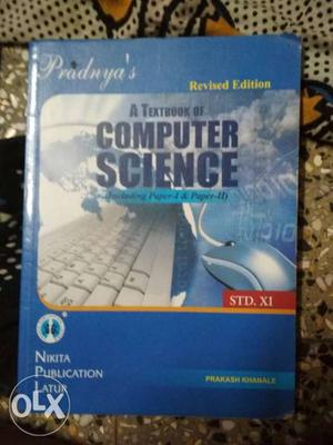 Standard 11th computer science book with papers