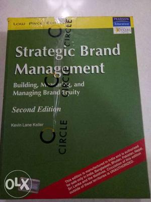 Strategic Brand Management Second Edition Book
