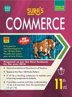 Sura 11th Commerce Guide- English Medium