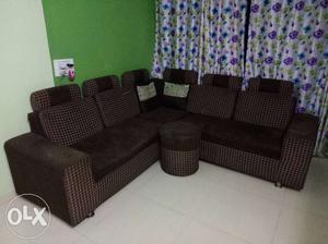 This is full Size Sofa Set 6 X 6 Feet. Only New