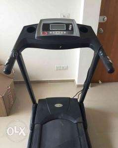 Treadmill in used and good working