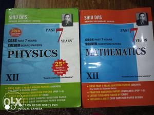 Two Physics And Mathematics Book S