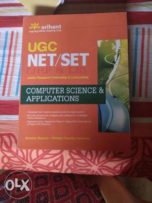 UGC Net/Set Computer Science & Applications Textbook