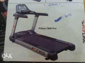 Urgent selling of fitline cardio treadmill fully