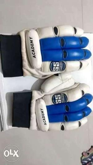 Used Pair Of Right handed SS Batting Gloves