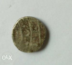 Very old ancient times old coin